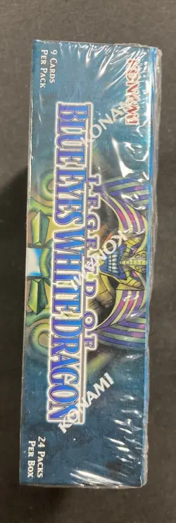 Yu-Gi-Oh! 25th Anniversary LOB Legend Of Blue Eyes box Sealed New - Image 4