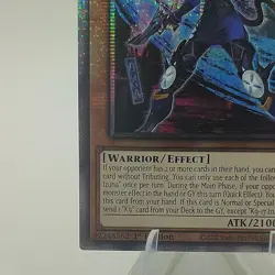 K9-17 Izuna 1st Edition Starlight Rare JUSH-EN031 Yu-Gi-Oh! NM+ 🔥🔥 - Image 2