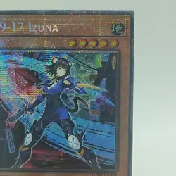 K9-17 Izuna 1st Edition Starlight Rare JUSH-EN031 Yu-Gi-Oh! NM+ 🔥🔥 - Image 4