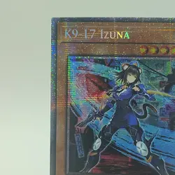 K9-17 Izuna 1st Edition Starlight Rare JUSH-EN031 Yu-Gi-Oh! NM+ 🔥🔥 - Image 5