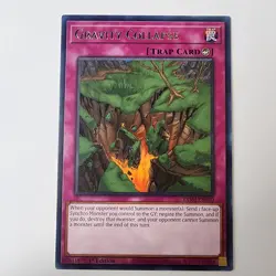 (3x) Gravity Collapse - VASM-EN030 - Rare - NM - 1st Ed - Yugioh - Playset - Image 1