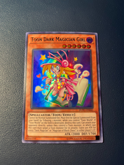 Toon Dark Magician Girl DUPO-EN041 Duel Power Unlimited - NM - Image 1