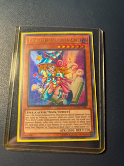Toon Dark Magician Girl DUPO-EN041 Duel Power Unlimited - NM - Image 5