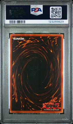 2004 YU-GI-OH! AST-ANCIENT SANCTUARY 057 MOKEY MOKEY 1ST EDITION PSA 9 - Image 2