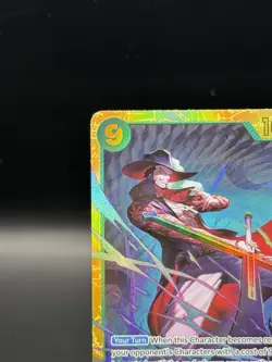Dracule Mihawk | OP14-119 | One Piece | The Azure Sea’s Seven | Foil | SEC - Image 2
