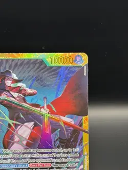 Dracule Mihawk | OP14-119 | One Piece | The Azure Sea’s Seven | Foil | SEC - Image 4