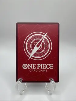 ONE PIECE TCG MONKEY D. LUFFY RARE 3RD ANNIVERSARY PROMO ALT ART ST01-012 NM - Image 2