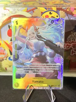 One Piece ST28-005 Yamato SR Starter Deck 28 Foil English Near Mint #1 - Image 1