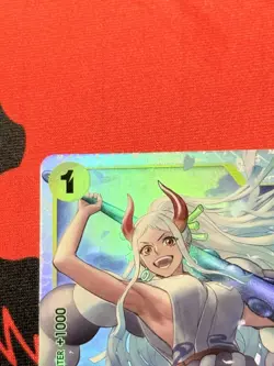 One Piece ST28-005 Yamato SR Starter Deck 28 Foil English Near Mint #1 - Image 3