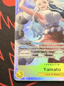 One Piece ST28-005 Yamato SR Starter Deck 28 Foil English Near Mint #1 - Image 5