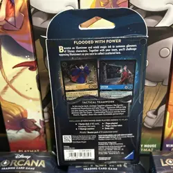 Disney Lorcana: Rise of the Floodborn Starter Deck - Amber and Sapphire Sealed - Image 3
