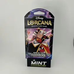 Disney Lorcana Rise of The Floodborn Booster Pack SLEEVED - Image 1