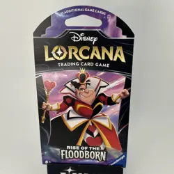 Disney Lorcana Rise of The Floodborn Booster Pack SLEEVED - Image 2