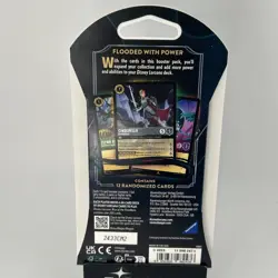 Disney Lorcana Rise of The Floodborn Booster Pack SLEEVED - Image 3