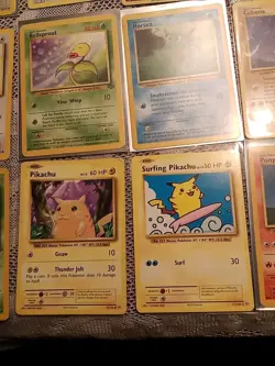 Pokemon Vintage DAMAGED WOTC+Modern 20 Card Lot - Image 2
