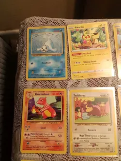Pokemon Vintage DAMAGED WOTC+Modern 20 Card Lot - Image 5