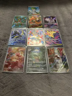 Pokemon TCG Mega Evolution / Scarlet & Violet Illustration Rare 10 Card Lot - Image 2