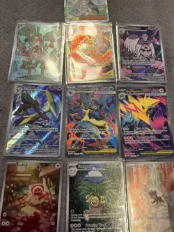 Pokemon TCG Mega Evolution / Scarlet & Violet Illustration Rare 10 Card Lot - Image 3