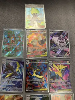 Pokemon TCG Mega Evolution / Scarlet & Violet Illustration Rare 10 Card Lot - Image 5