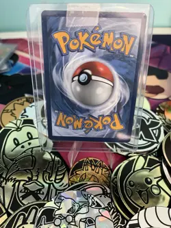 Pokemon Pansear 099/086 SV White Flare Illustration Rare Holo Card English TCG - Image 2