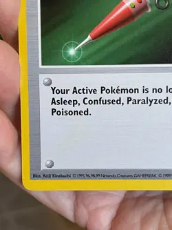 POKEMON FULL HEAL 82/102 UNCOMMON BASE SET SHADOWLESS WOTC NM CARD - Image 3