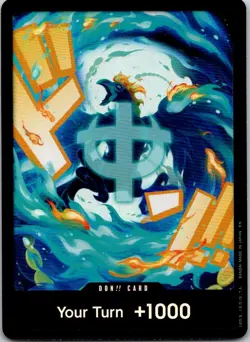 DON!! Card (Marco) DON!! Premium Booster -The Best- Vol. 2 NM Foil - Image 1