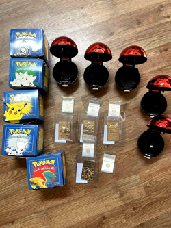 Pokemon 23K Gold Plated Cards 1999 Burger King Promotion - Image 1