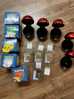 Pokemon 23K Gold Plated Cards 1999 Burger King Promotion - Image 2