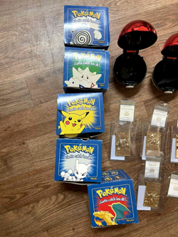 Pokemon 23K Gold Plated Cards 1999 Burger King Promotion - Image 3