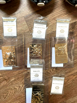 Pokemon 23K Gold Plated Cards 1999 Burger King Promotion - Image 5