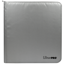 Ultra PRO 12 Pocket Zippered Pro Binder Fire Resistant 480 Cards Holder Storage - Image 1