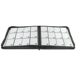 Ultra PRO 12 Pocket Zippered Pro Binder Fire Resistant 480 Cards Holder Storage - Image 2