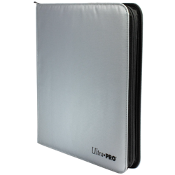 Ultra PRO 12 Pocket Zippered Pro Binder Fire Resistant 480 Cards Holder Storage - Image 5