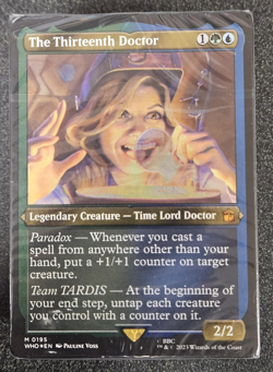 MTG Universes Beyond: Doctor Who - Paradox Power Commander Deck- Free Shipping! - Image 1