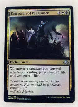 Campaign of Vengeance Eldritch Moon Foil - Image 1