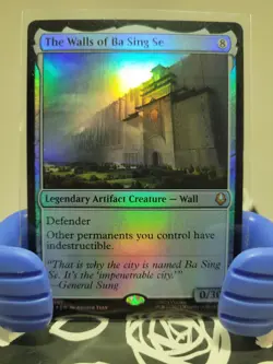 Magic The Gathering Foil The Walls Of Ba Sing Se Avatar The Last Airbender - Image 1