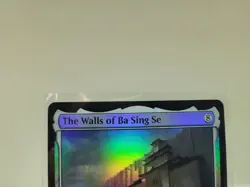Magic The Gathering Foil The Walls Of Ba Sing Se Avatar The Last Airbender - Image 2