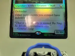 Magic The Gathering Foil The Walls Of Ba Sing Se Avatar The Last Airbender - Image 3
