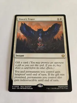 Bloomburrow - Dawn's Truce - NM 0009 - Image 1