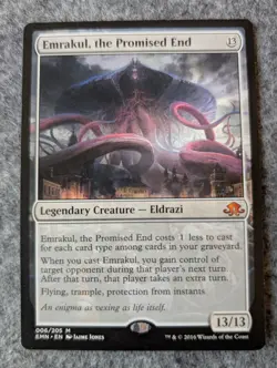 Emrakul, the Promised End Eldritch Moon MTG Lightly Played / Near Mint (LP) - Image 1