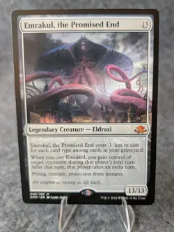 Emrakul, the Promised End Eldritch Moon MTG Lightly Played / Near Mint (LP) - Image 3