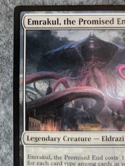 Emrakul, the Promised End Eldritch Moon MTG Lightly Played / Near Mint (LP) - Image 5
