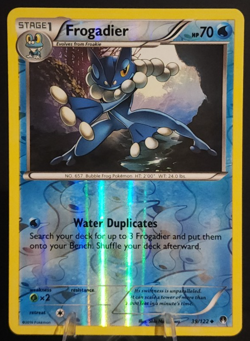 Frogadier 39/122 Uncommon (Reverse Holo) - Pokemon TCG - BREAKpoint (LP) - Image 1