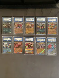 Pokemon EX Graded Bundle Of Slabs - Image 1