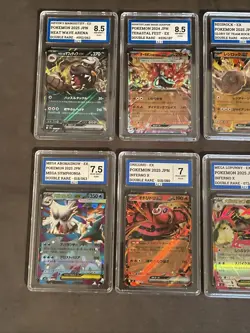 Pokemon EX Graded Bundle Of Slabs - Image 2