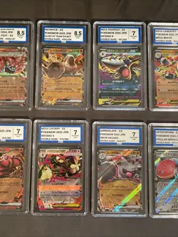Pokemon EX Graded Bundle Of Slabs - Image 3