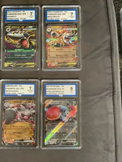 Pokemon EX Graded Bundle Of Slabs - Image 4