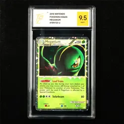 TQG 9.5 MINT+ 2010 Pokemon ENG Meganium 109/123 U - Image 1
