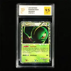 TQG 9.5 MINT+ 2010 Pokemon ENG Meganium 109/123 U - Image 2