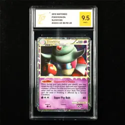 TQG 9.5 MINT+ 2010 Pokemon ENG Slowking 85/90 UR - Image 1
